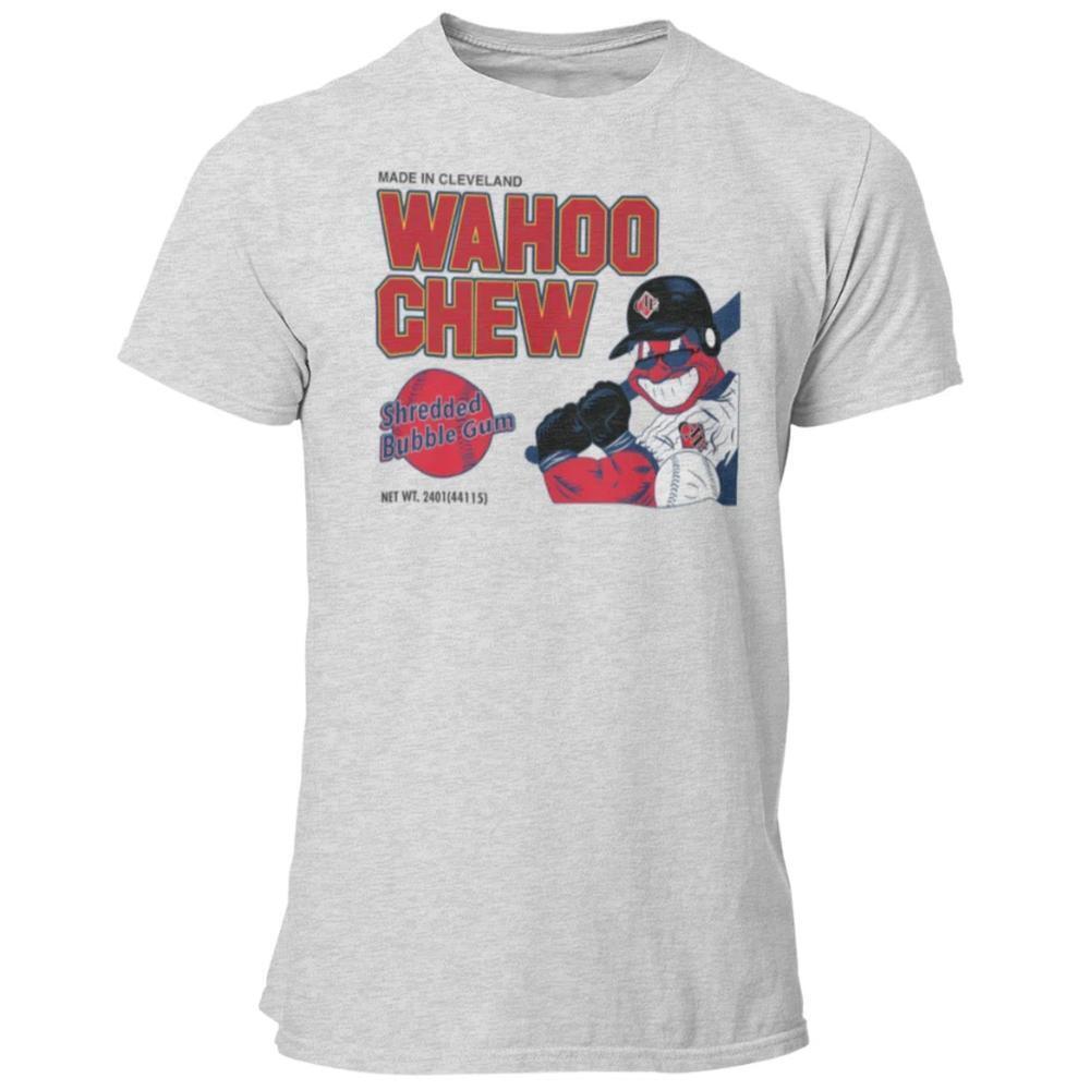 Cleveland Baseball Wahoo Chew Unisex T-Shirt